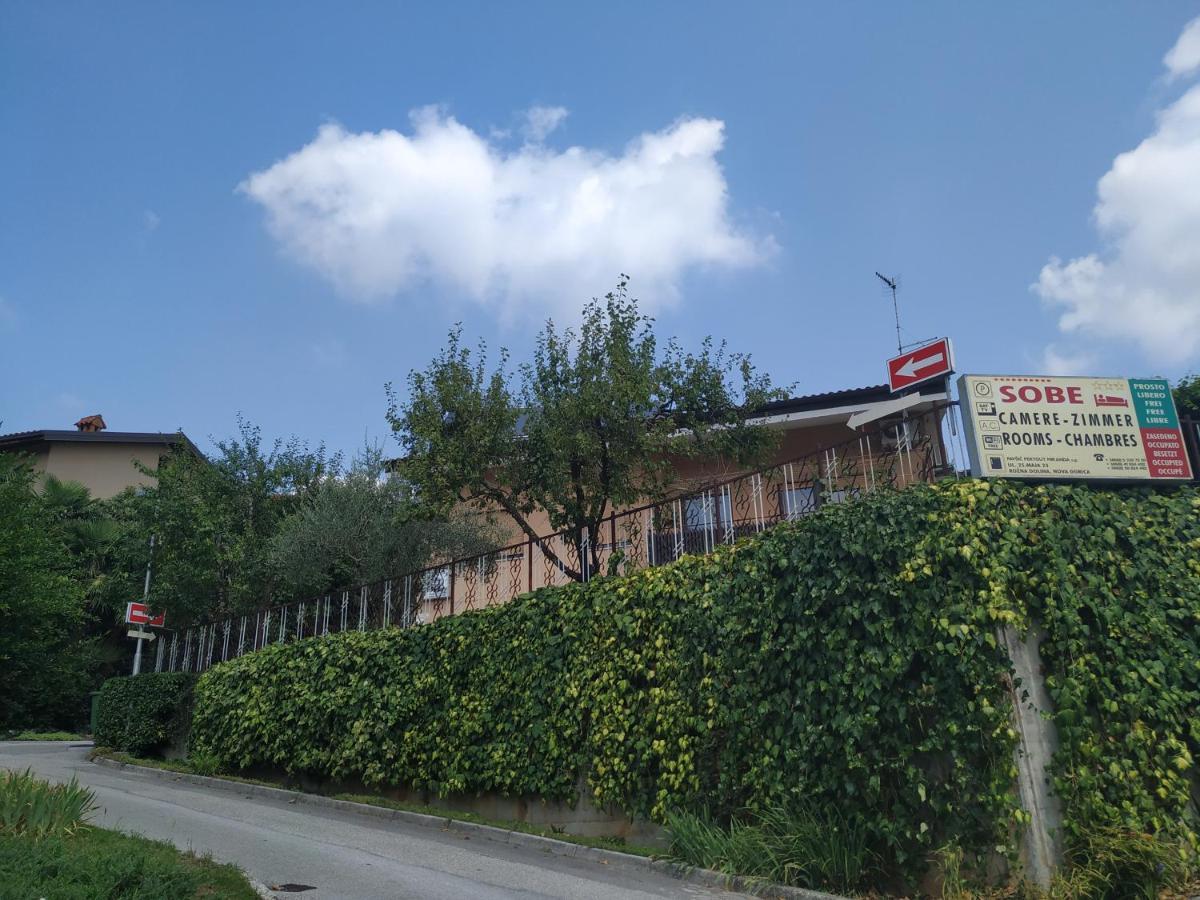 Accomodation Pertout Nova Gorica Luaran gambar